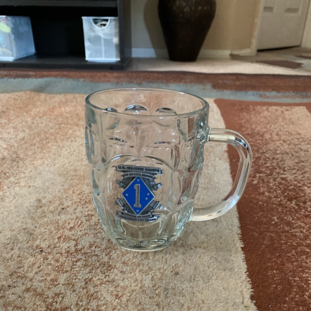 NEW USMC 2ND BN 11TH MARINES 1 QUALDALCANAL 2ND TO NONE Honor 227 Yrs B-Day Mugs